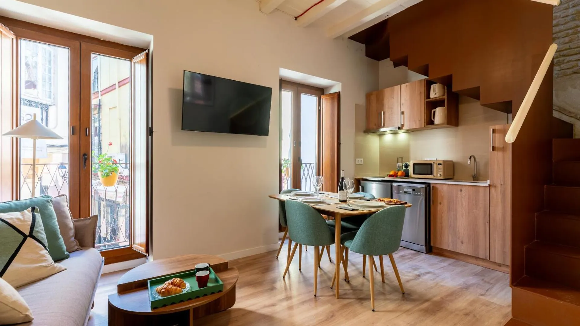 Aparthotel O&L Casa Barrabas Siviglia
