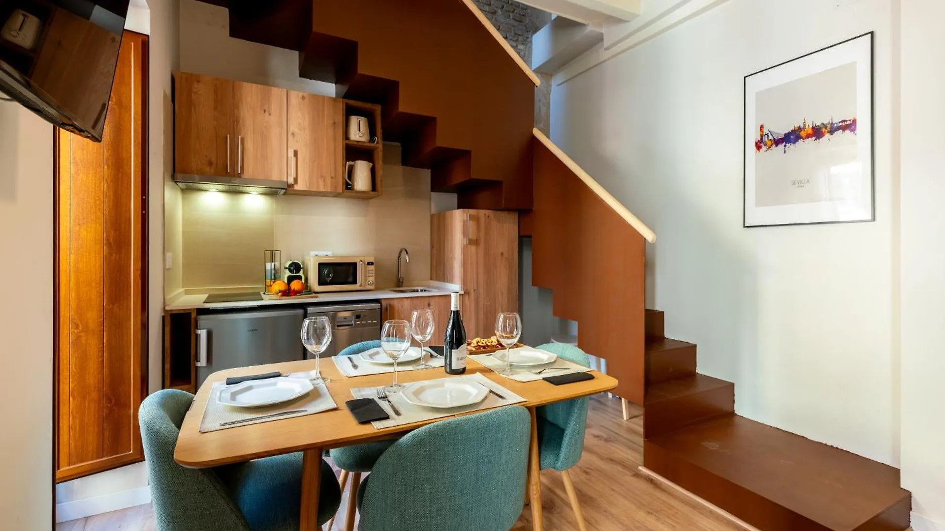 Aparthotel O&L Casa Barrabas Siviglia