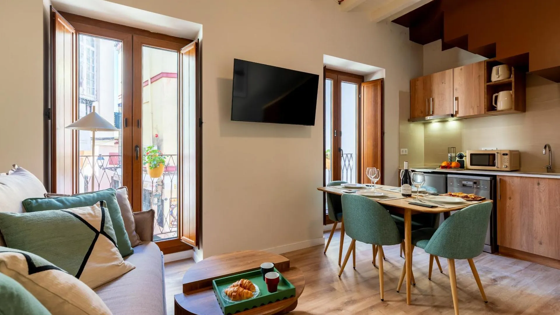 O&L Casa Barrabas Aparthotel Seville Spain