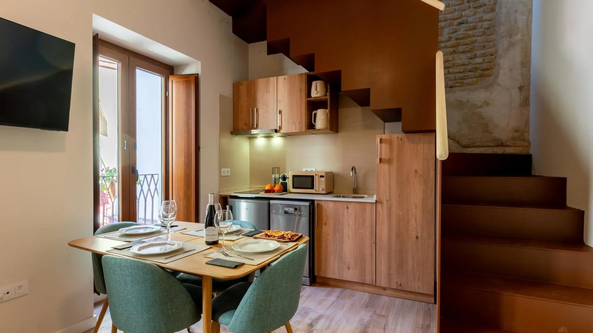 O&L Casa Barrabas Aparthotel Seville Spain